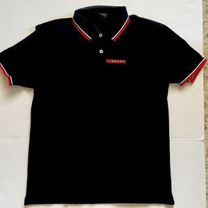 Slights Used Prada Mens Polo shirt size Medium